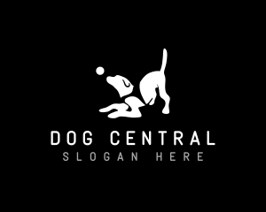 Dog Kennel Ball logo design