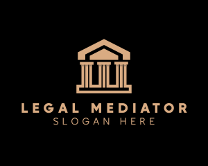 Court Administration Building logo design