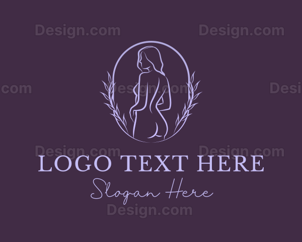 Woman Nude Body Logo