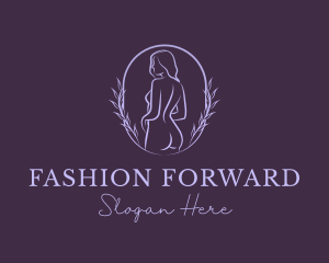 Woman Nude Body logo