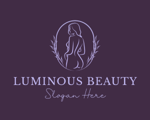 Woman Nude Body logo