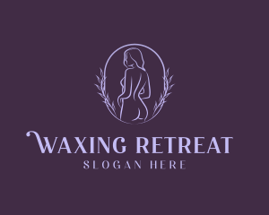 Woman Nude Waxing logo