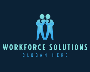 Business Professional Employee logo design