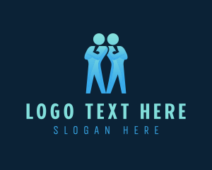 Workforce - Business Professional Employee logo design