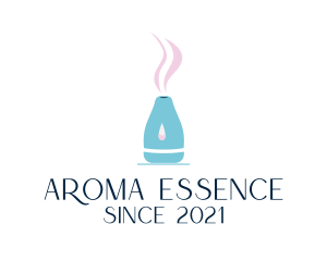 Essential Oil Diffuser logo design