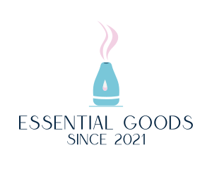 Essential Oil Diffuser logo design