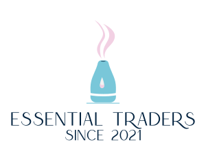 Essential Oil Diffuser logo design