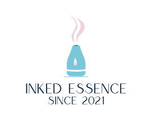 Essential Oil Diffuser logo design