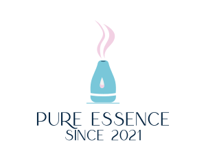 Essential Oil Diffuser logo design