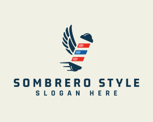 Barbershop Grooming Styling logo design