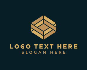 Tile Floorboard Pattern logo