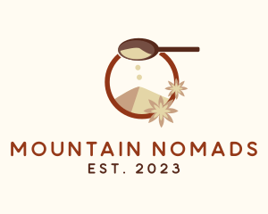 Sugar Mountain Plantation logo design