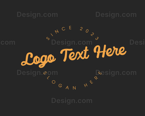 Generic Retro Business Logo