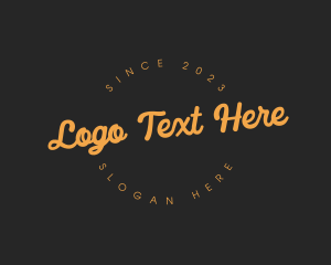 Generic Retro Business logo