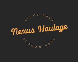 Generic Retro Business logo design