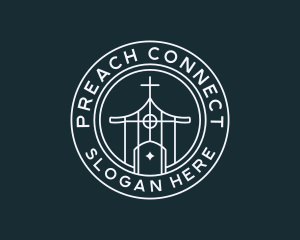 Church Cross Parish logo design