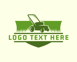 Agriculture Landscape Lawn Mower logo