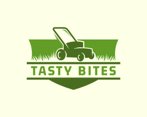 Agriculture Landscape Lawn Mower logo