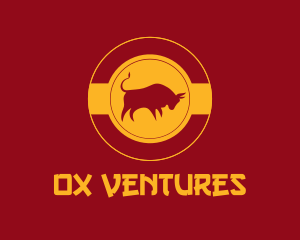 Asian Gold Ox  logo