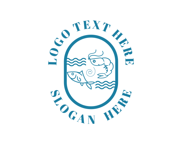 Seafood Restaurant logo example 4