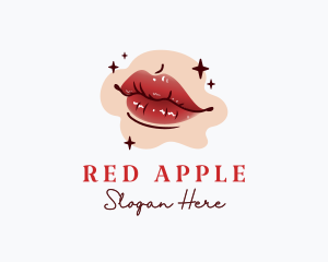 Sexy Red Lipstick logo