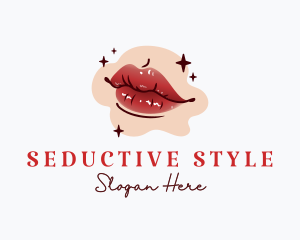 Sexy Red Lipstick logo