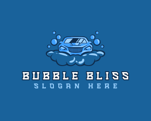 Car Bubble Wash logo