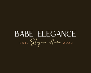 Elegant Beauty Salon logo design