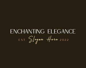 Elegant Beauty Salon logo design