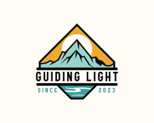 Mountain Peak Tourism logo design