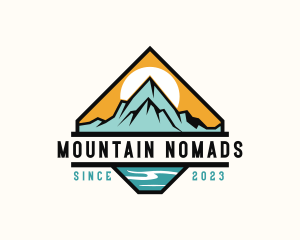 Mountain Peak Tourism logo design