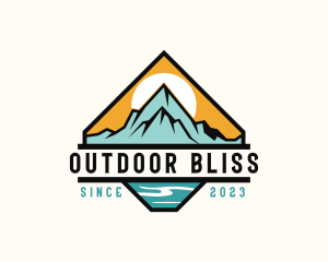 Mountain Peak Tourism logo design