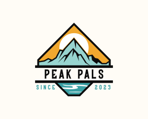 Mountain Peak Tourism logo design