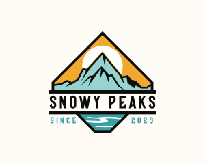 Mountain Peak Tourism logo design