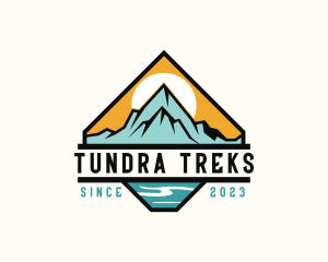 Mountain Peak Tourism logo design