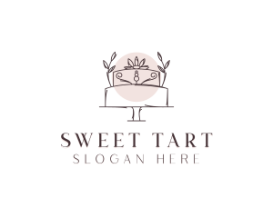 Dessert Wedding Cake logo design