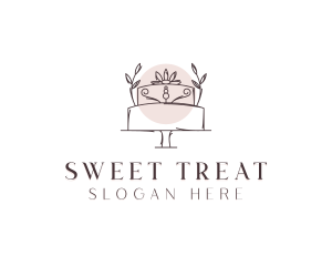 Dessert Wedding Cake logo design