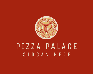 Pasta Italian Restaurant logo design