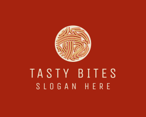 Pasta Italian Restaurant logo design