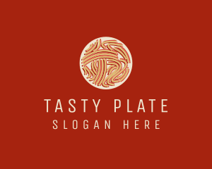 Pasta Italian Restaurant logo design