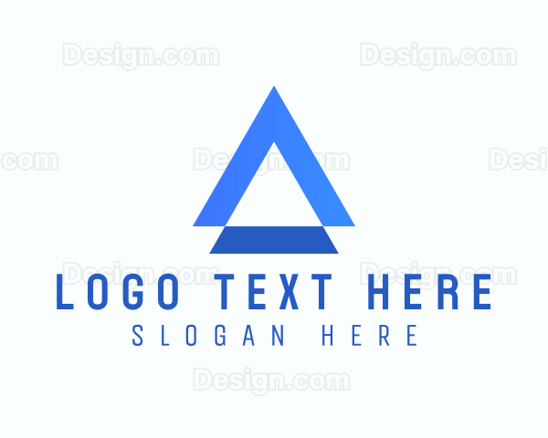 Minimalist Startup Organization Letter A Logo