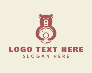 Smiling Bear Bagel logo