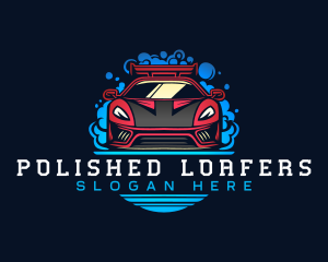 Car Auto Detailing logo design