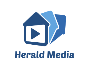 Home Media Player logo design