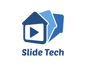 Home Media Player logo design