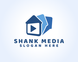 Home Media Player logo design