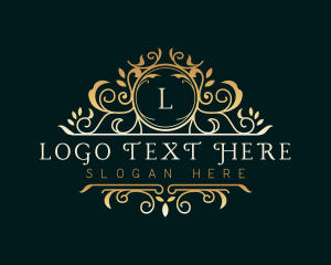 Luxury Leaf Boutique logo