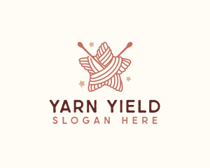 Star Yarn Boutique logo design