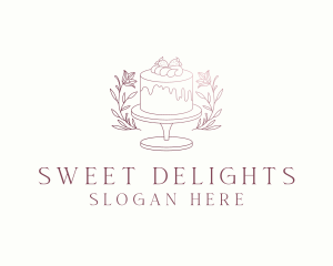 Pastry Cake Dessert logo