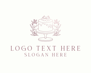 Pastry Cake Dessert logo